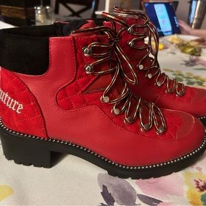 Juicy Couture Moto Boots